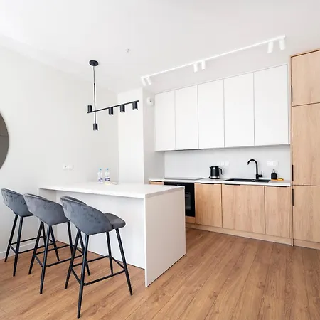Apartament Milionowa Deluxe By Bookinghost Łódź